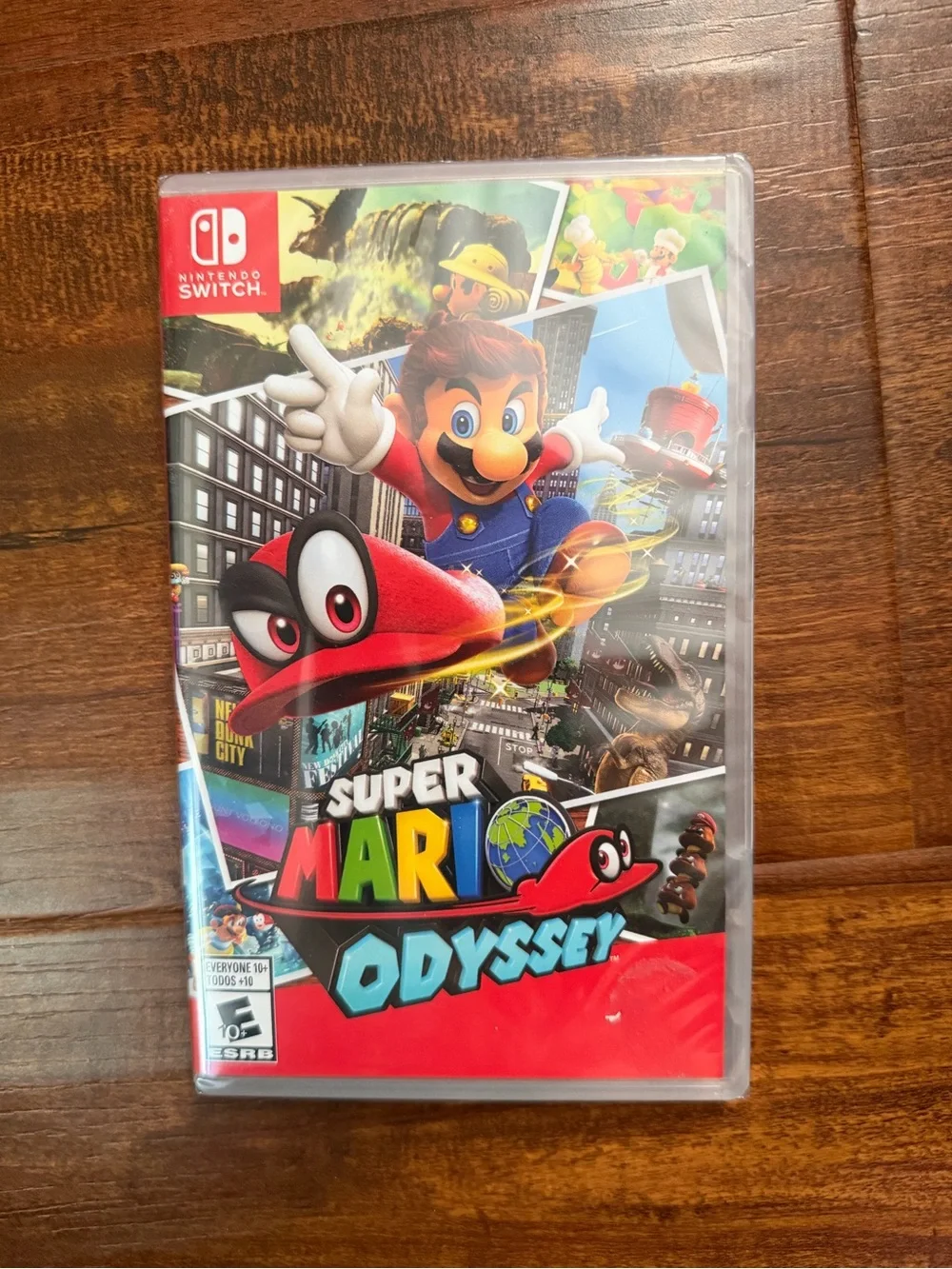 New Sealed Nintendo Switch Super Mario Odyssey game